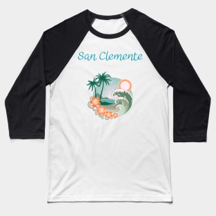 City Of San Clemente Baseball T-Shirt